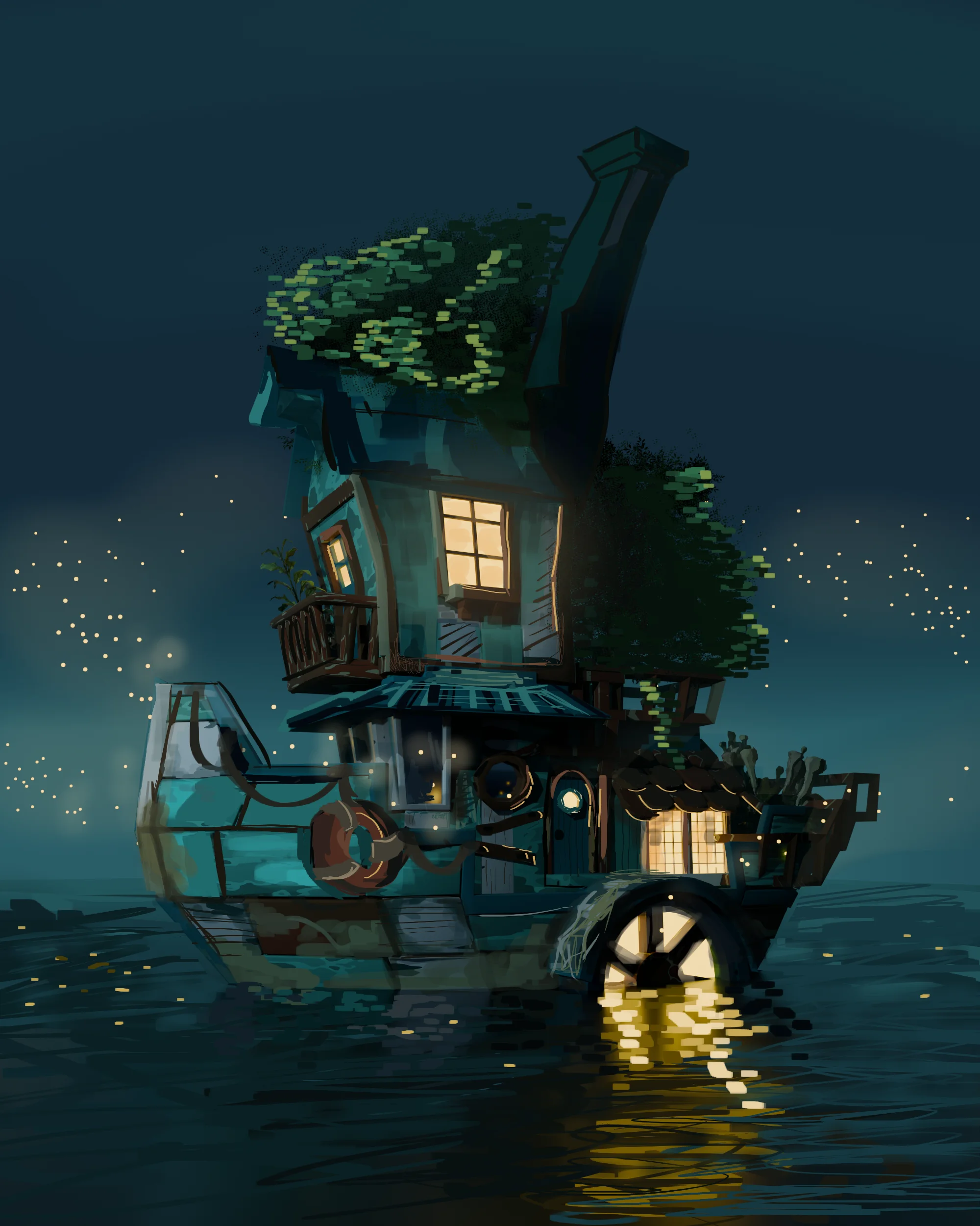A Lil Boat