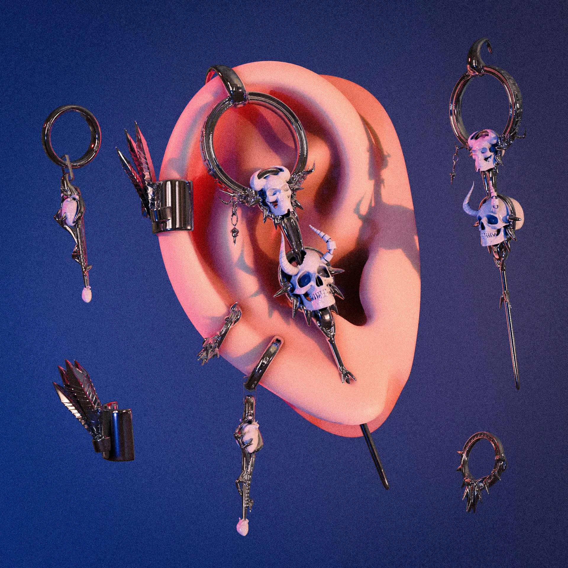 Earrings